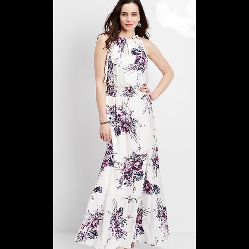Maurice’s Floral Maxi NWT